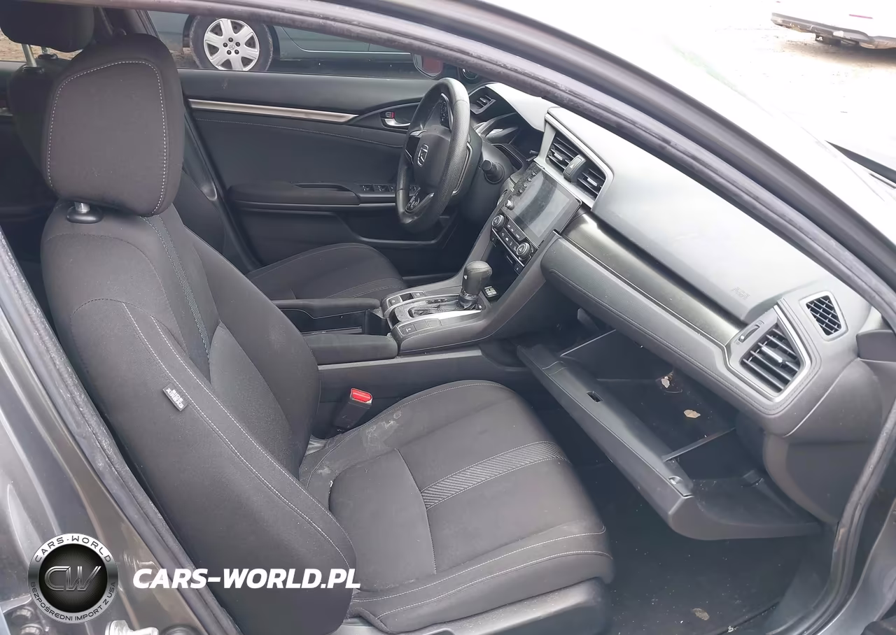 2019 Honda Civic Ex VIN:SHHFK7H69KU404617 - 5