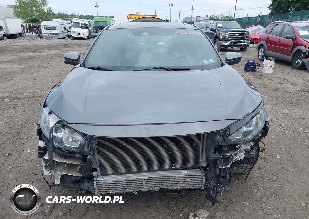 2019 Honda Civic Ex VIN:SHHFK7H69KU404617 - 6