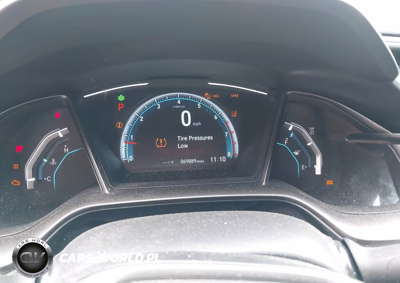 2019 Honda Civic Ex VIN:SHHFK7H69KU404617 - 7