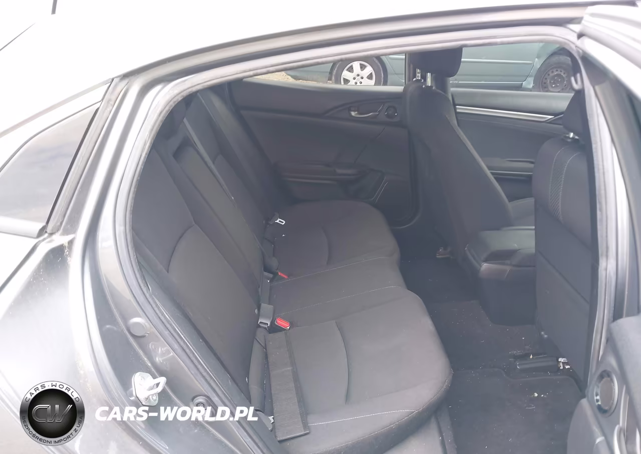 2019 Honda Civic Ex VIN:SHHFK7H69KU404617 - 8