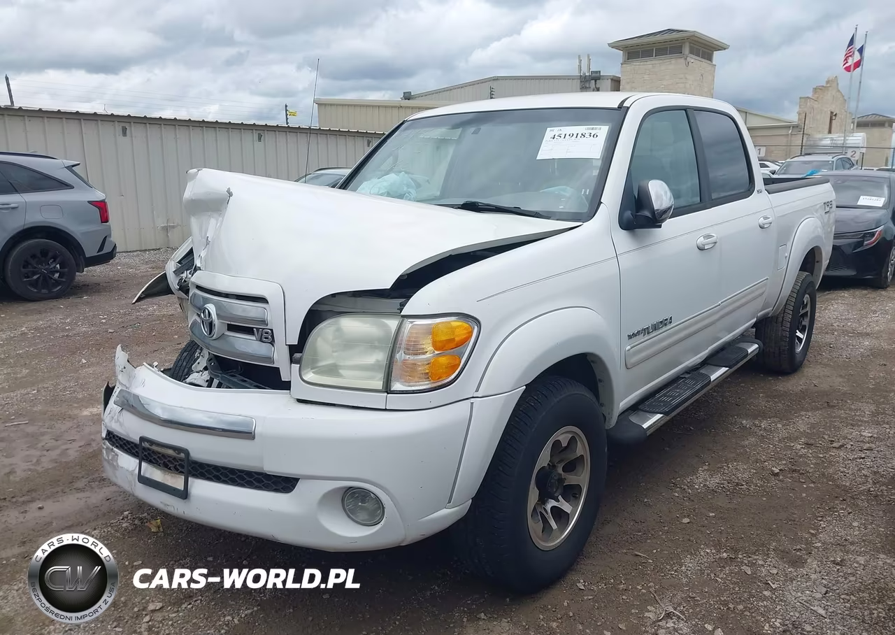 2004 Toyota Tundra Sr5 V8 VIN:5TBET34144S460095 - 2