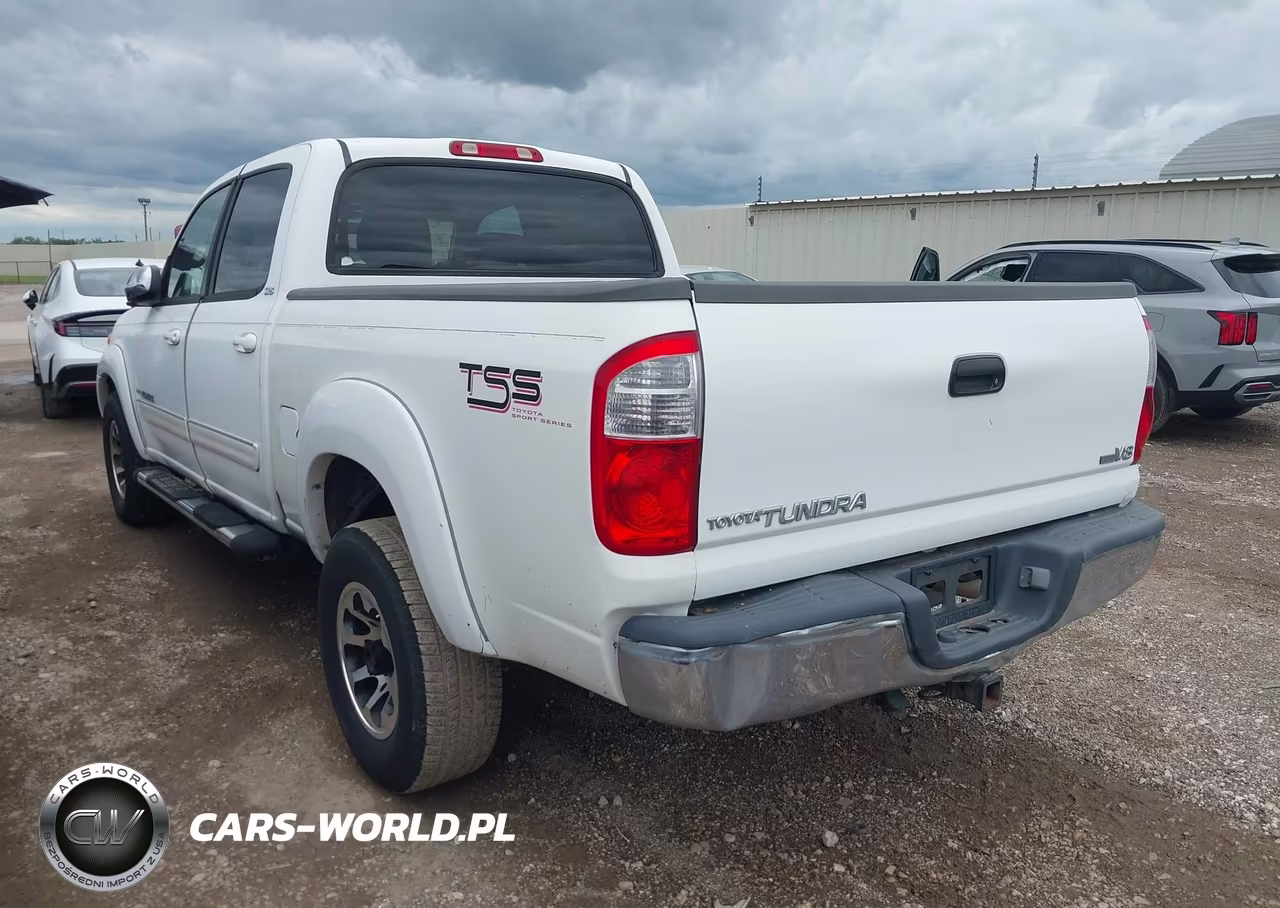 2004 Toyota Tundra Sr5 V8 VIN:5TBET34144S460095 - 3