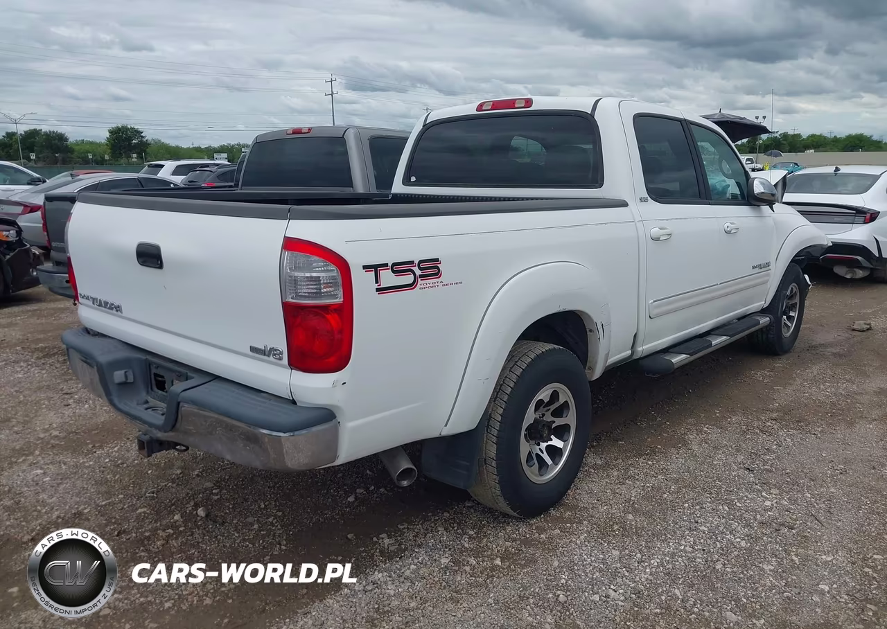 2004 Toyota Tundra Sr5 V8 VIN:5TBET34144S460095 - 4