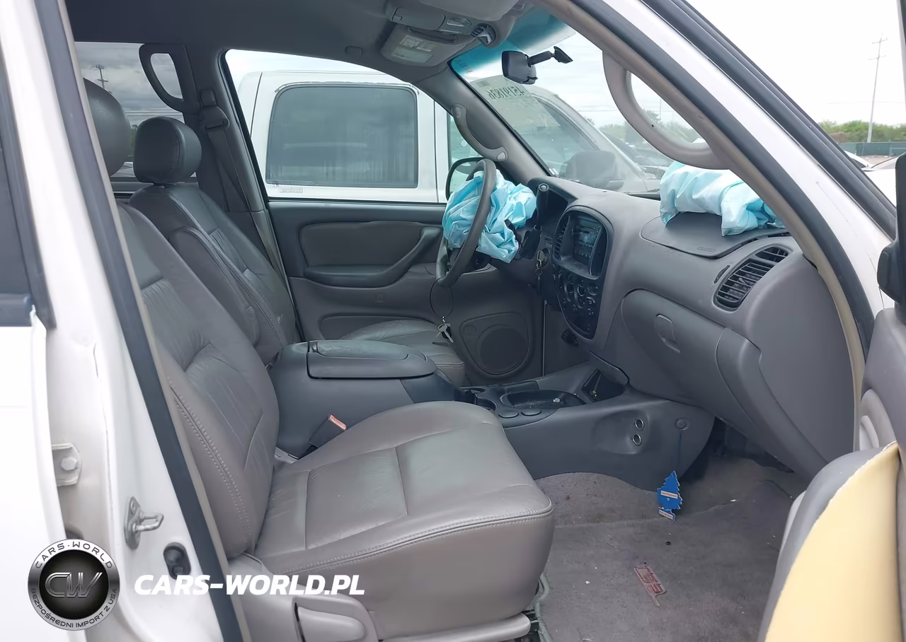 2004 Toyota Tundra Sr5 V8 VIN:5TBET34144S460095 - 5