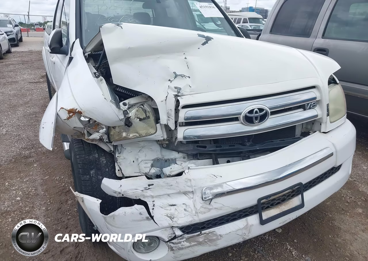 2004 Toyota Tundra Sr5 V8 VIN:5TBET34144S460095 - 6