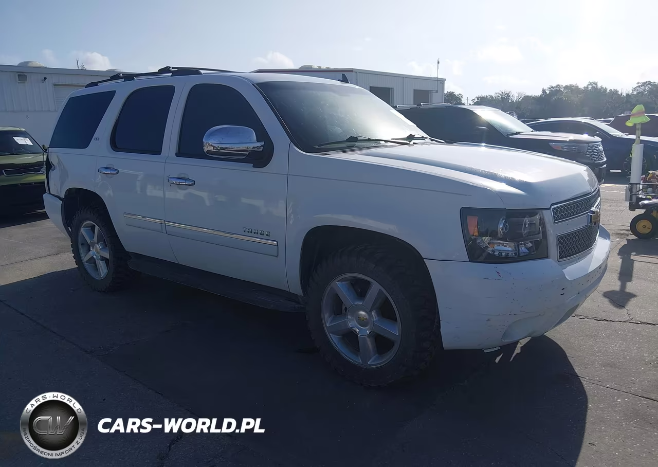 2009 Chevrolet Tahoe Ltz