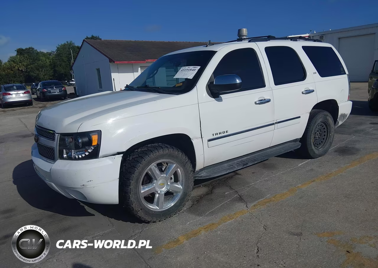 2009 Chevrolet Tahoe Ltz VIN:1GNFK330X9R203012 - 2