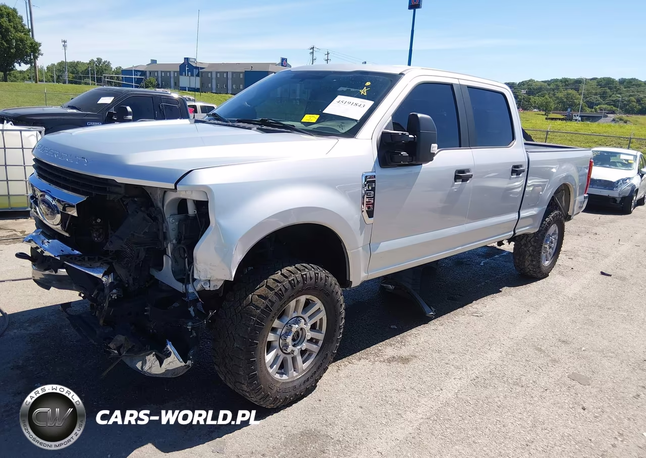2018 Ford F-350 Xl VIN:1FT8W3B69JEC78548 - 2