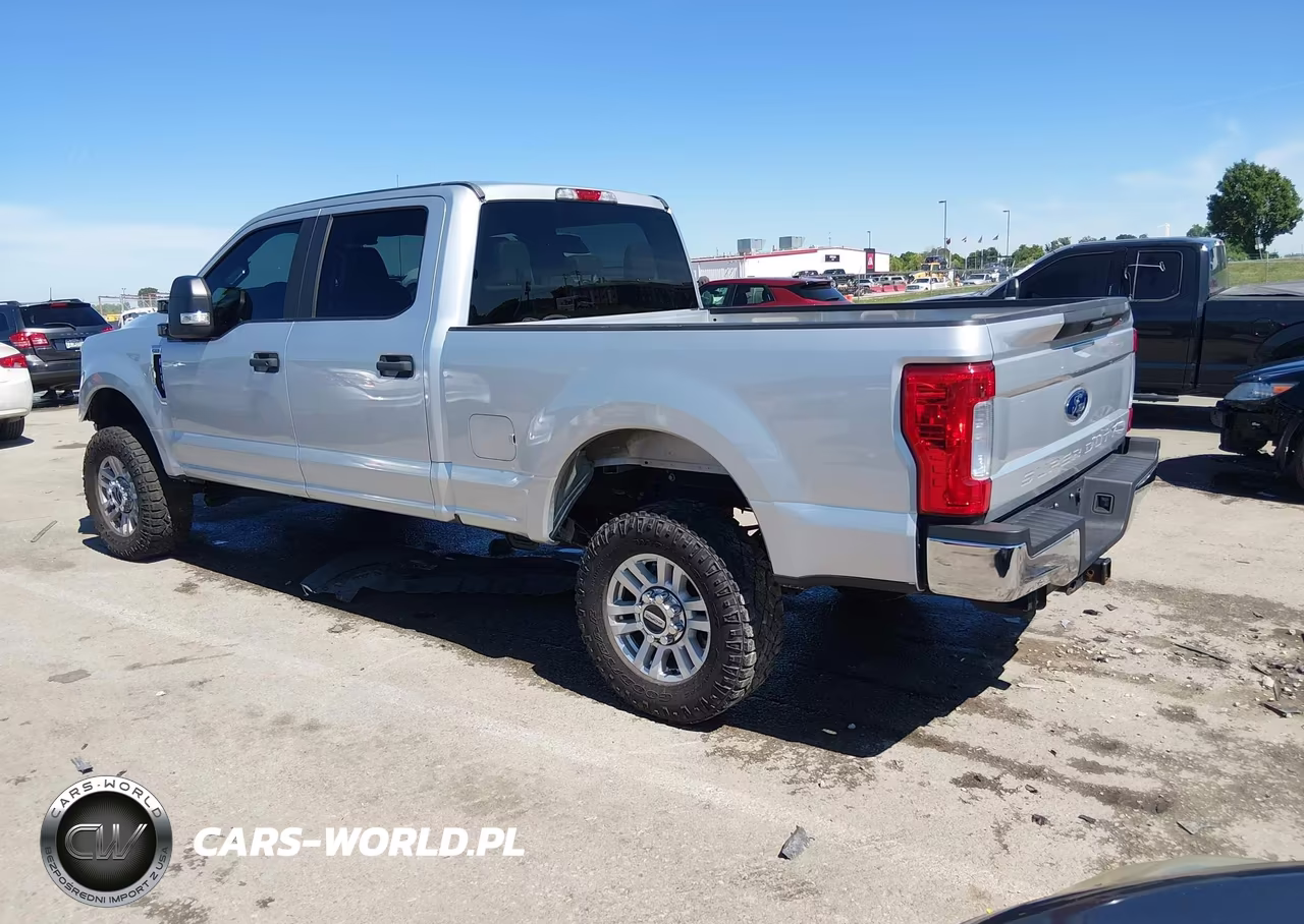 2018 Ford F-350 Xl VIN:1FT8W3B69JEC78548 - 3