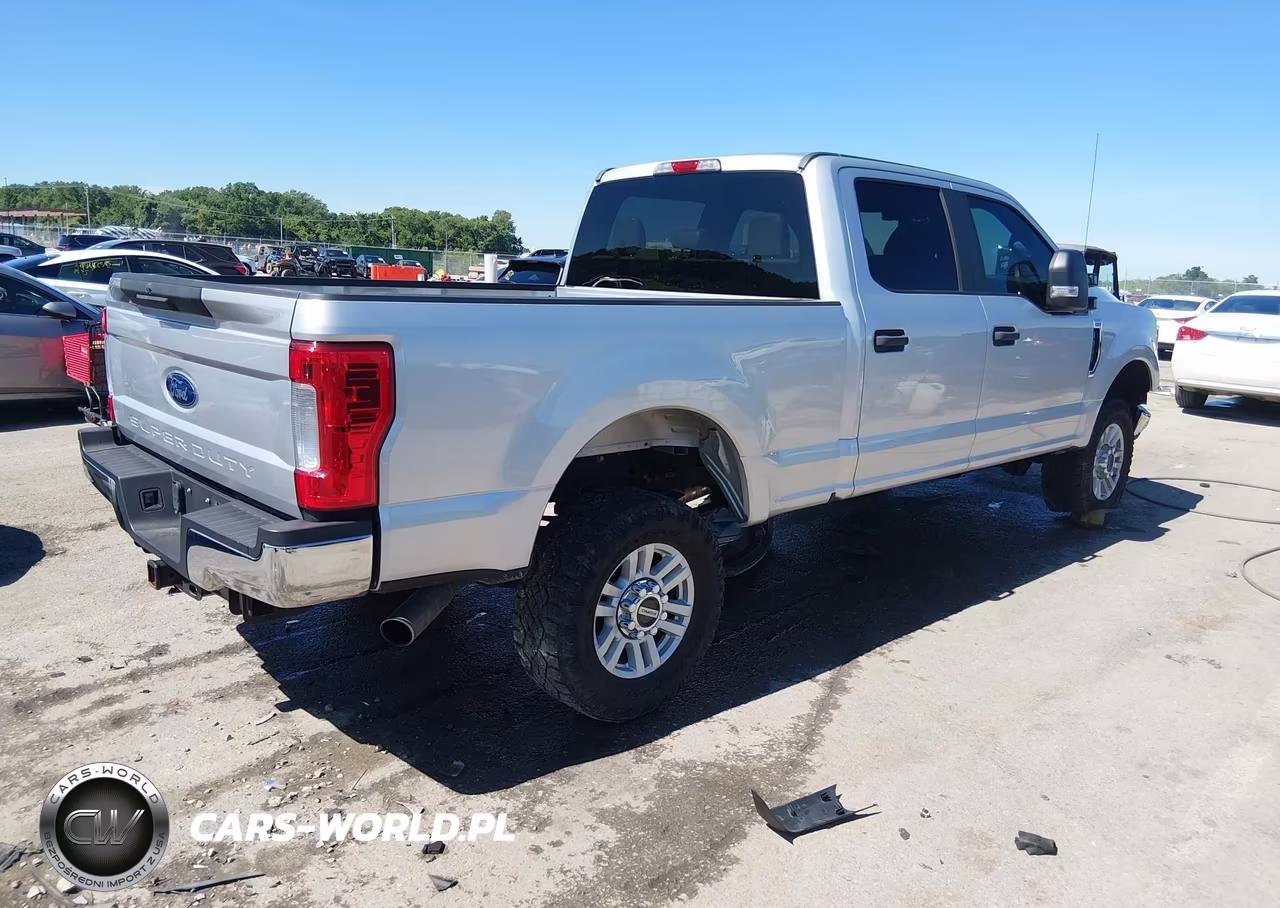 2018 Ford F-350 Xl VIN:1FT8W3B69JEC78548 - 4