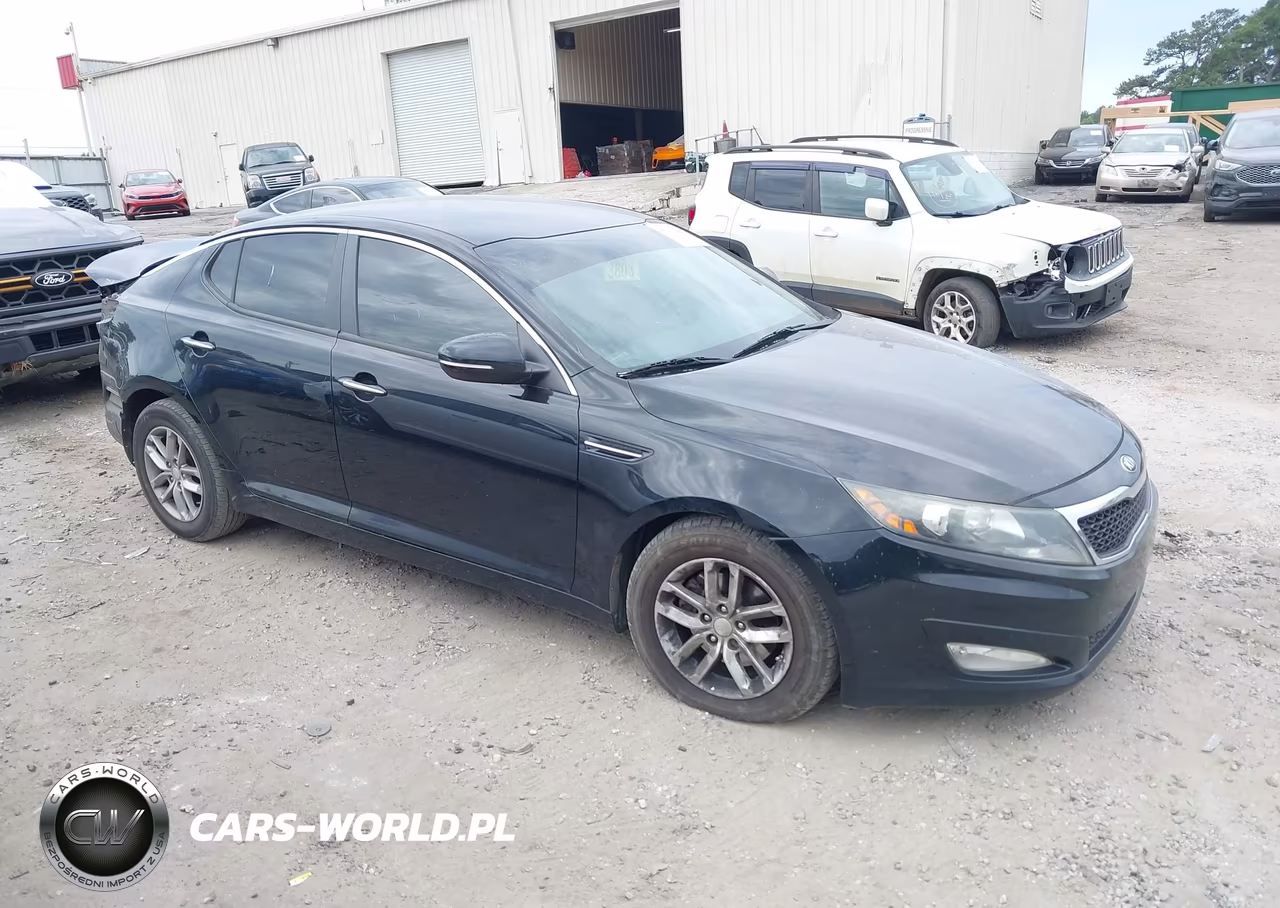 2013 Kia Optima Lx – zdjęcie 1 z 11