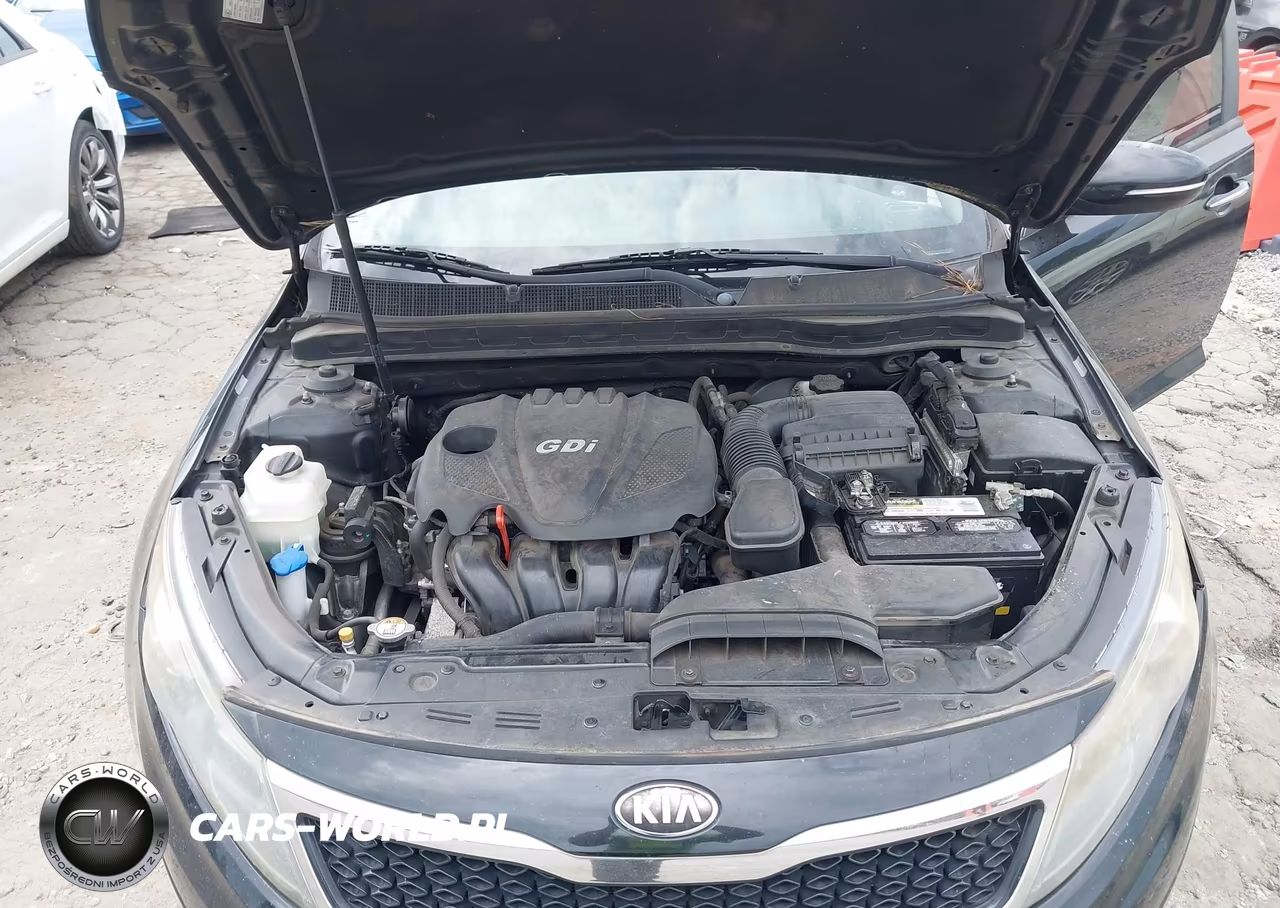2013 Kia Optima Lx VIN:5XXGM4A71DG153691 - 10