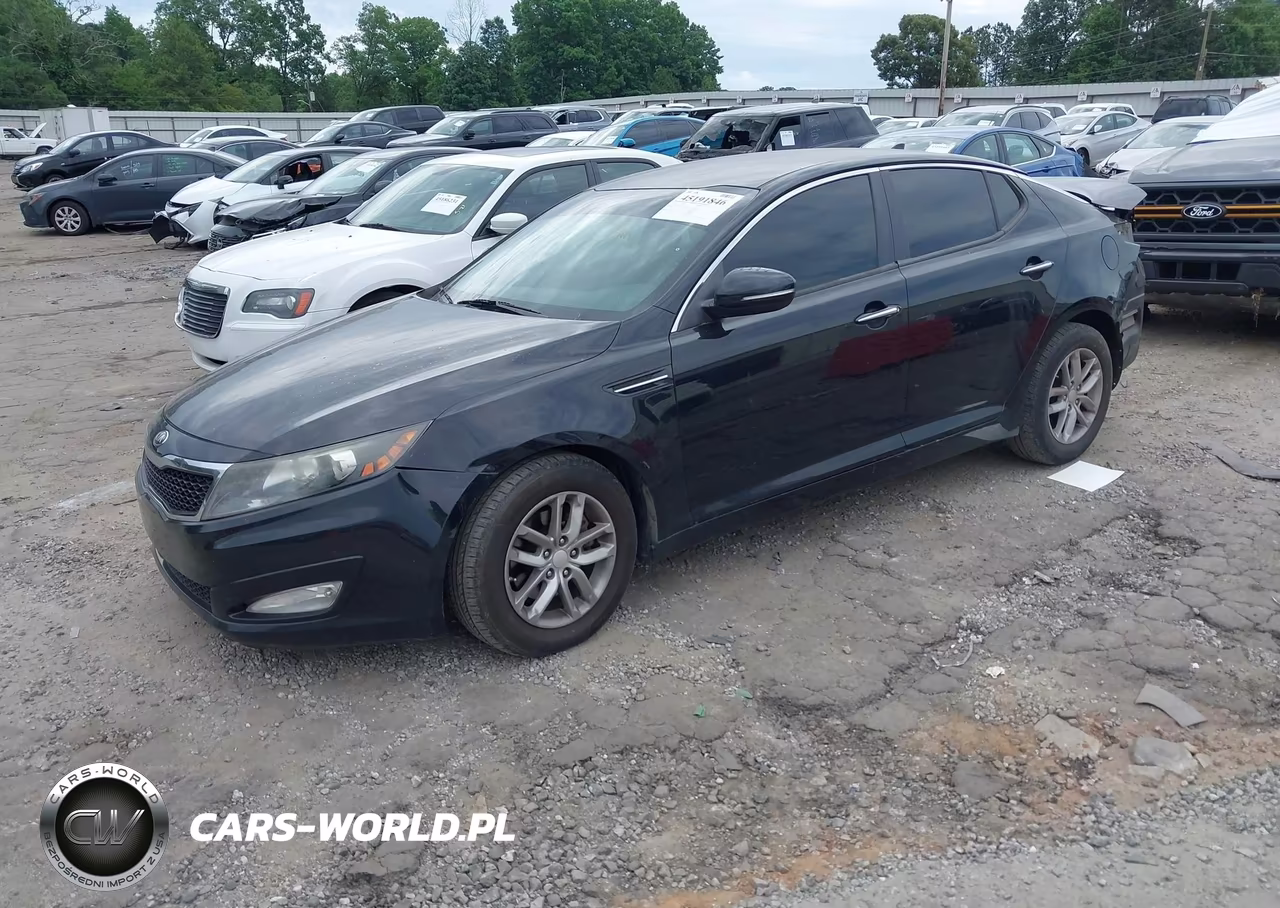 2013 Kia Optima Lx VIN:5XXGM4A71DG153691 - 2