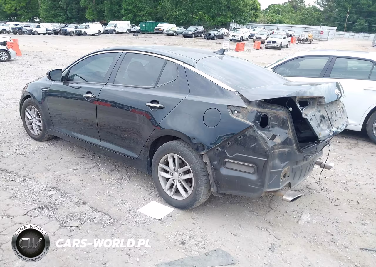 2013 Kia Optima Lx VIN:5XXGM4A71DG153691 - 3