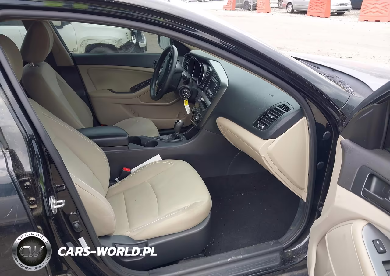 2013 Kia Optima Lx VIN:5XXGM4A71DG153691 - 5