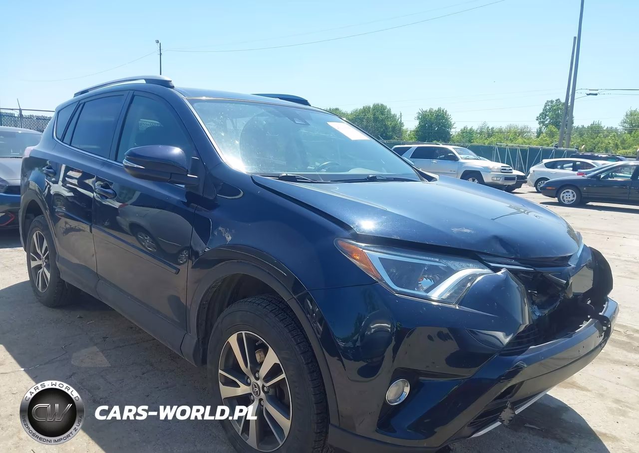 2018 Toyota Rav4 Xle