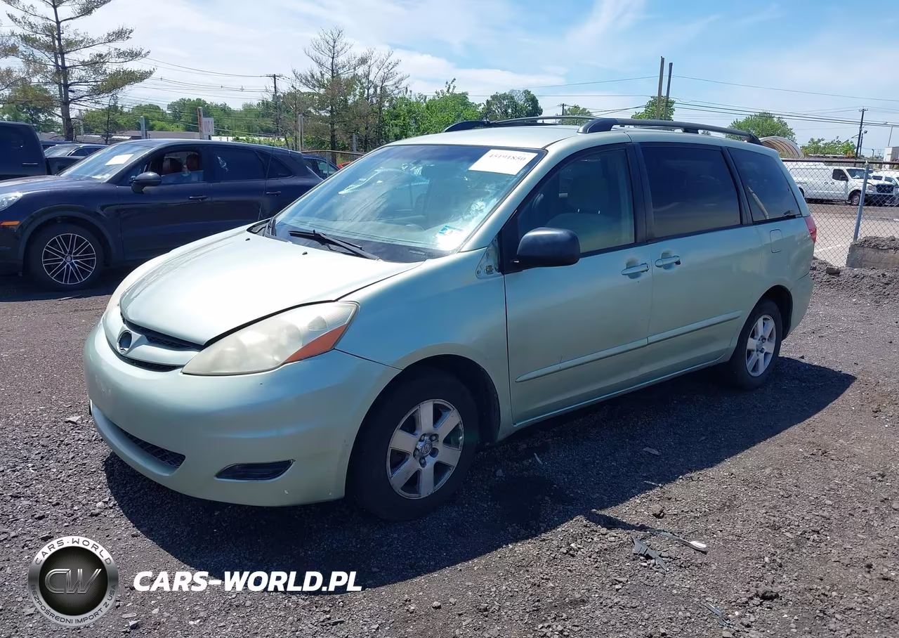 2006 Toyota Sienna Le VIN:5TDZA23C16S471330 - 2
