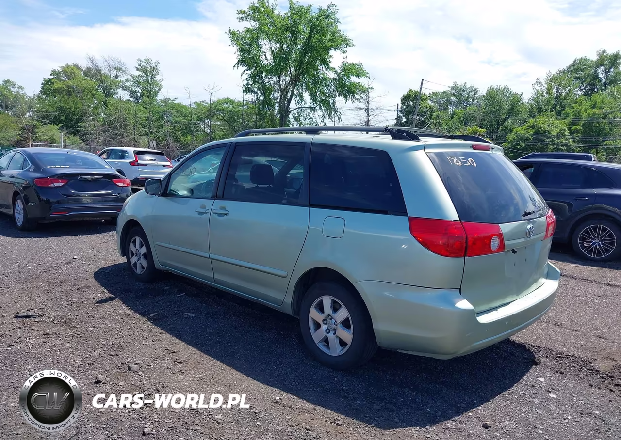 2006 Toyota Sienna Le VIN:5TDZA23C16S471330 - 3