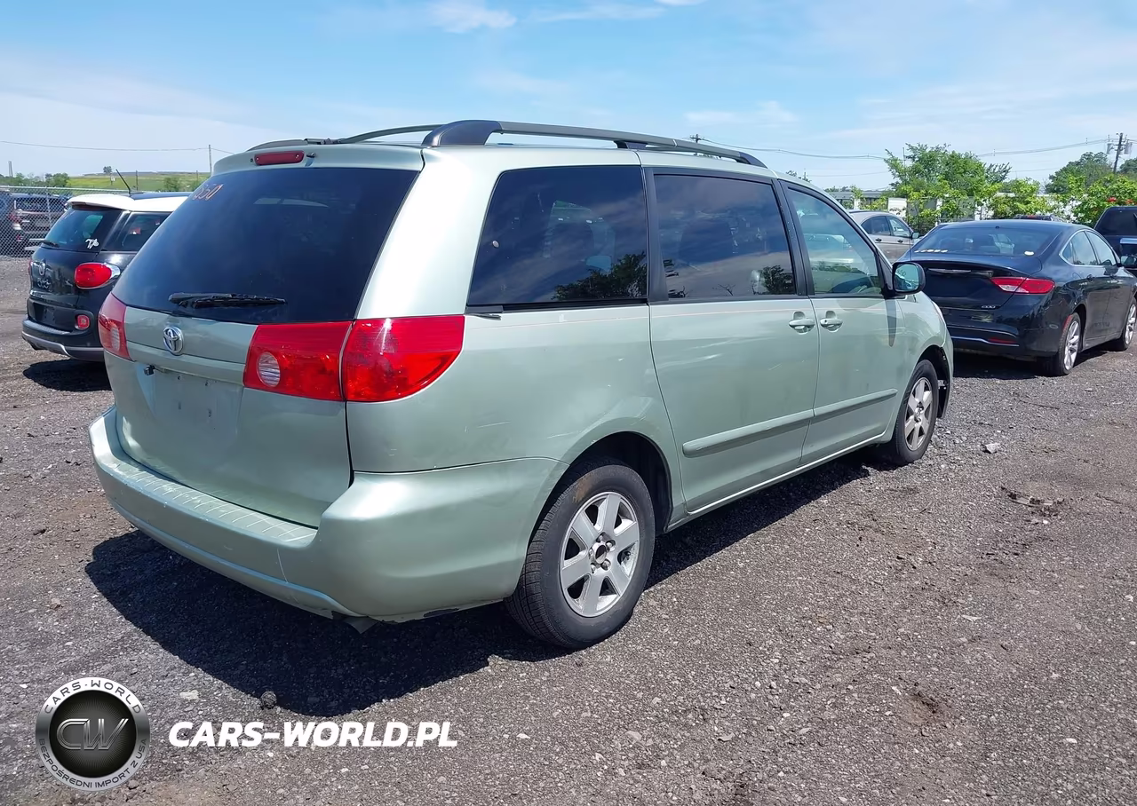 2006 Toyota Sienna Le VIN:5TDZA23C16S471330 - 4