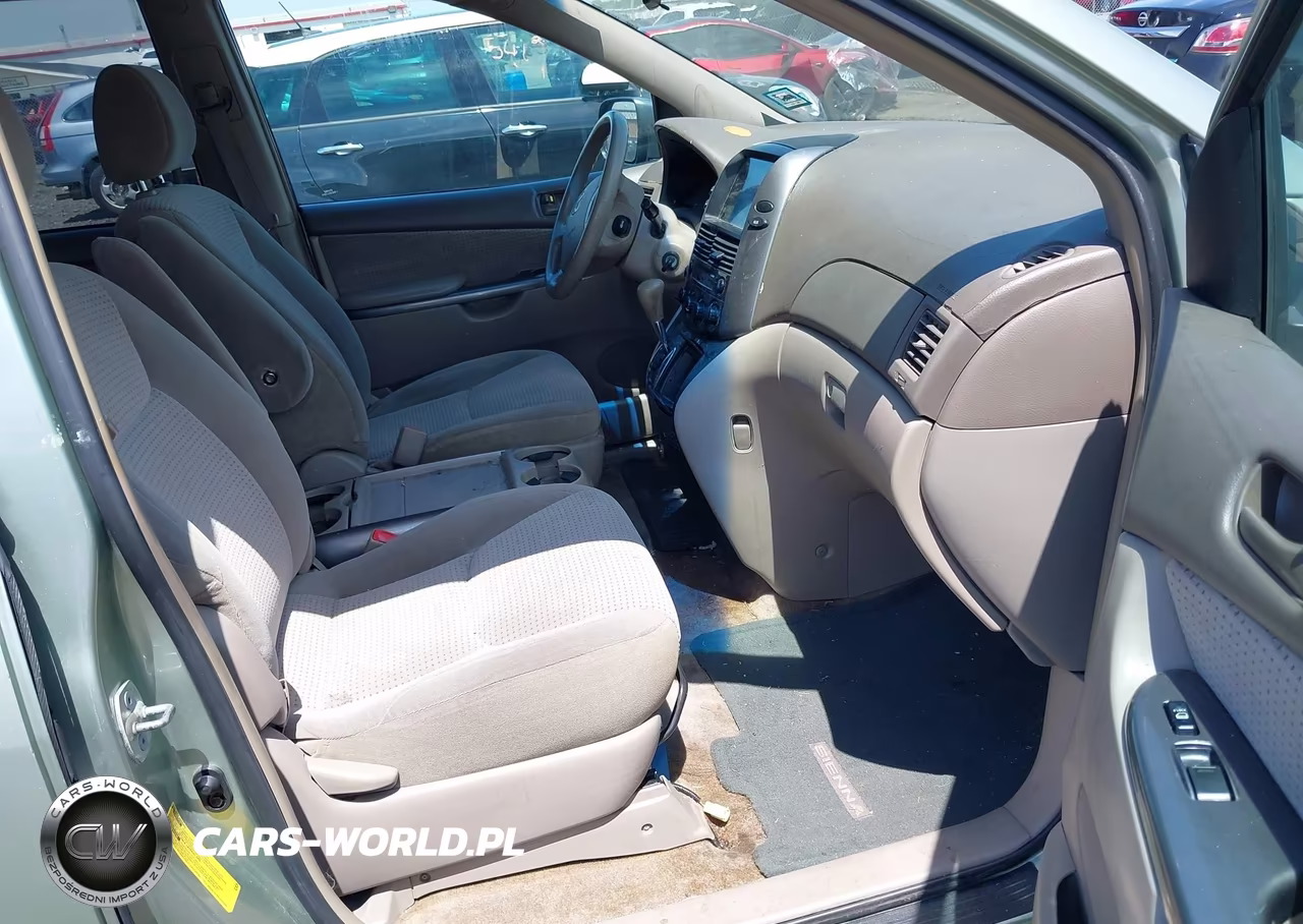 2006 Toyota Sienna Le VIN:5TDZA23C16S471330 - 5
