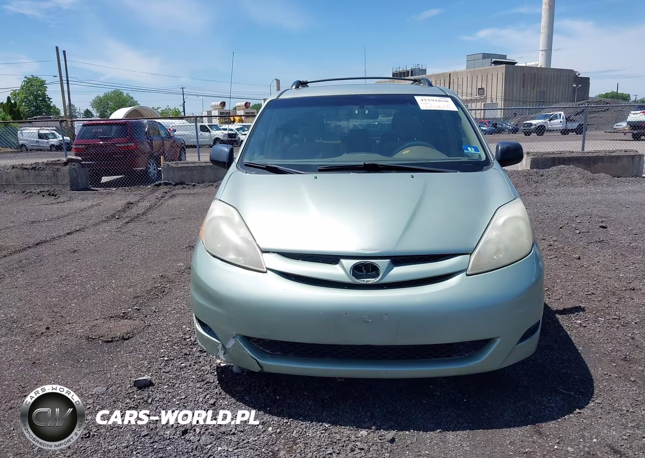 2006 Toyota Sienna Le VIN:5TDZA23C16S471330 - 6