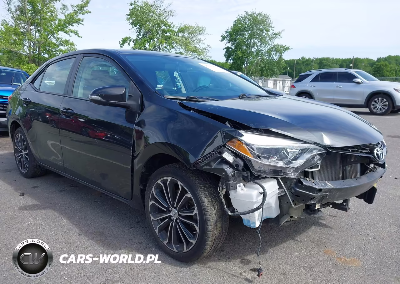 2016 Toyota Corolla S Plus – zdjęcie 1 z 16