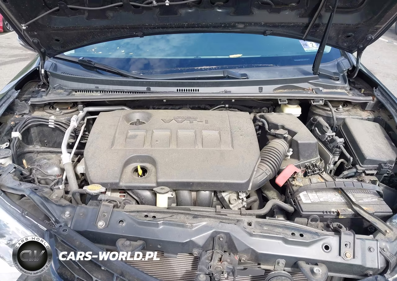 2016 Toyota Corolla S Plus VIN:5YFBURHE1GP410162 - 10