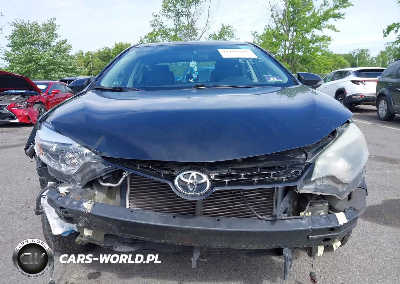 2016 Toyota Corolla S Plus VIN:5YFBURHE1GP410162 - 12