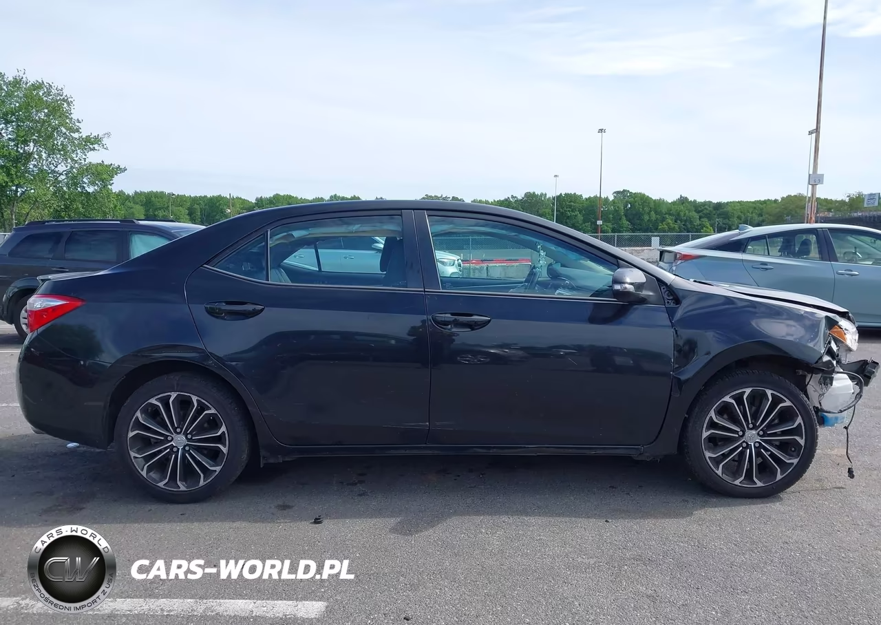 2016 Toyota Corolla S Plus VIN:5YFBURHE1GP410162 - 13