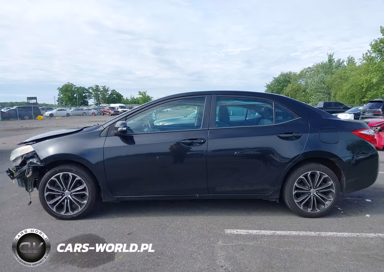 2016 Toyota Corolla S Plus VIN:5YFBURHE1GP410162 - 14