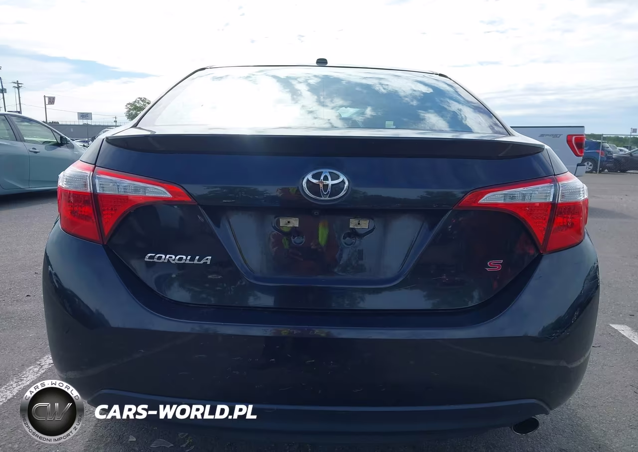 2016 Toyota Corolla S Plus VIN:5YFBURHE1GP410162 - 16