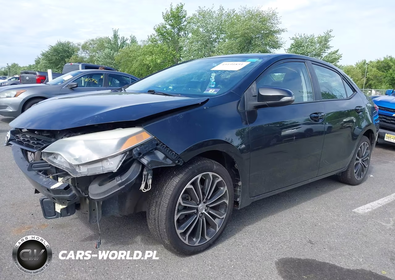 2016 Toyota Corolla S Plus VIN:5YFBURHE1GP410162 - 2