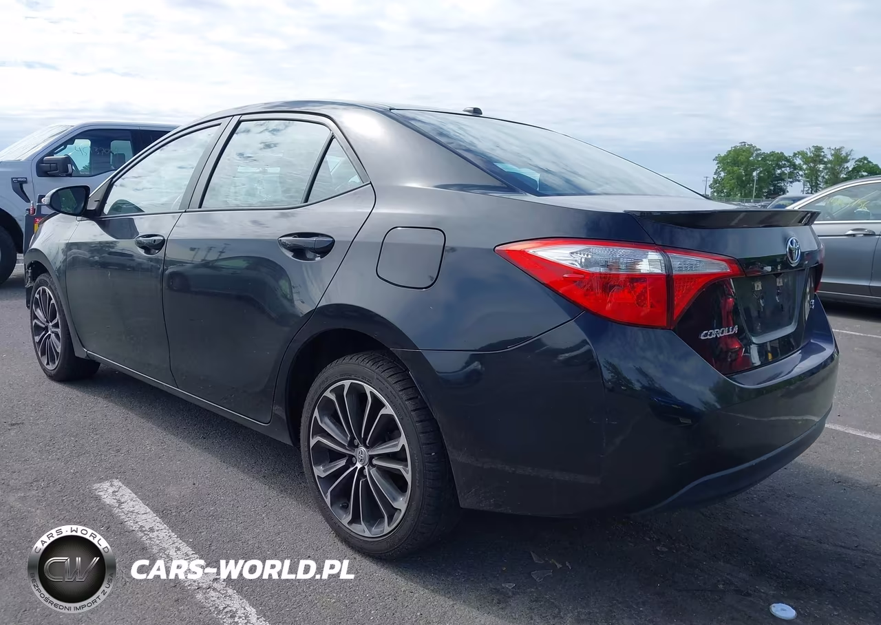 2016 Toyota Corolla S Plus VIN:5YFBURHE1GP410162 - 3