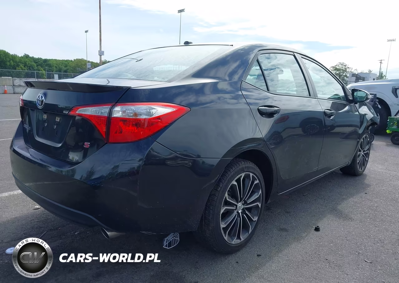 2016 Toyota Corolla S Plus VIN:5YFBURHE1GP410162 - 4