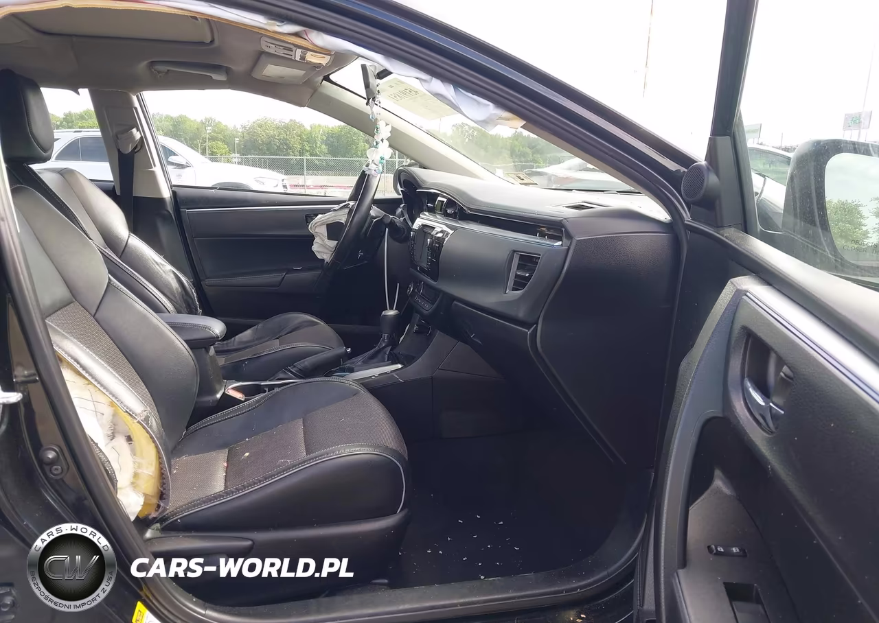 2016 Toyota Corolla S Plus VIN:5YFBURHE1GP410162 - 5