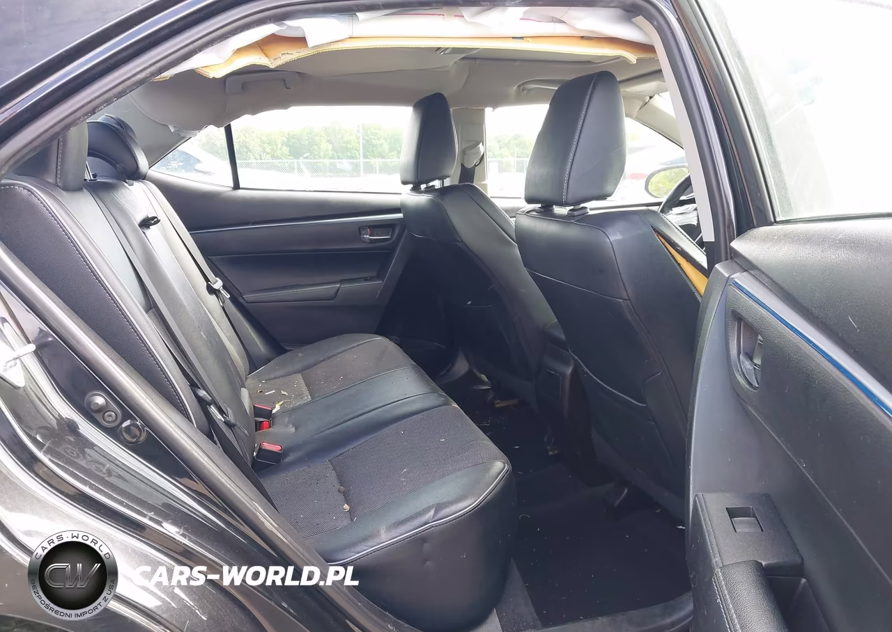 2016 Toyota Corolla S Plus VIN:5YFBURHE1GP410162 - 8