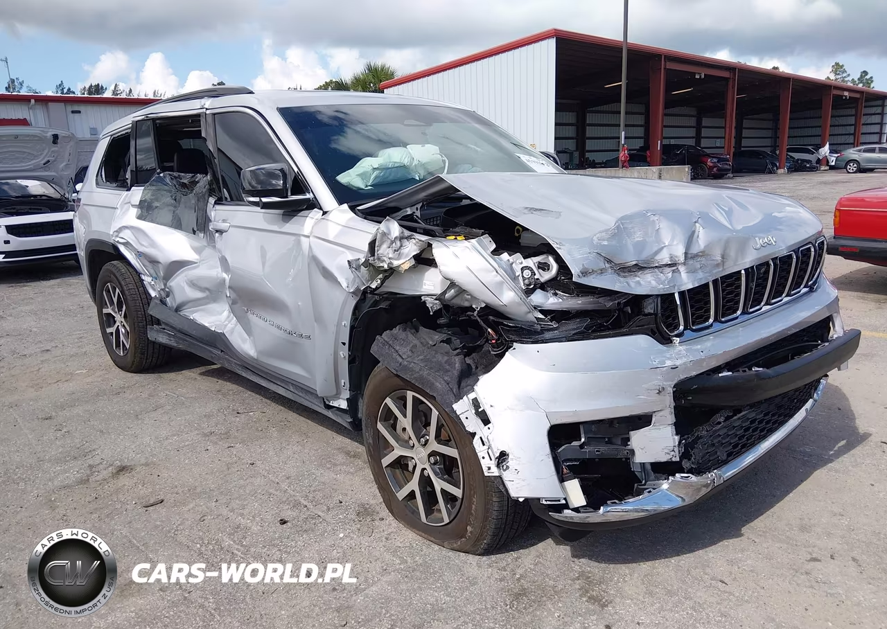 2025 Jeep Grand Cherokee L Limited 4X2 – zdjęcie 1 z 16