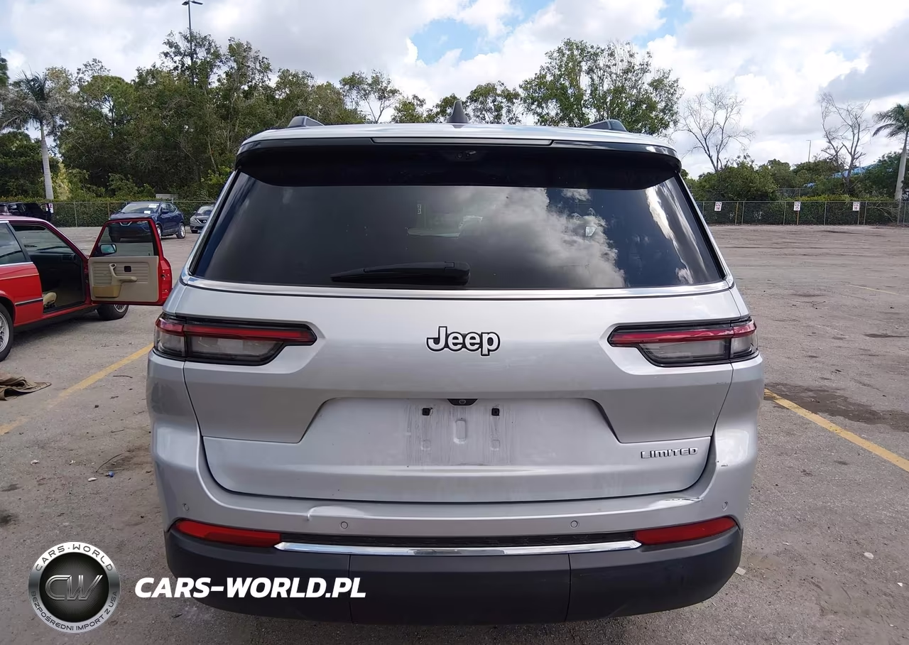 2025 Jeep Grand Cherokee L Limited 4X2 VIN:1C4RJJBG1S8659195 - 16