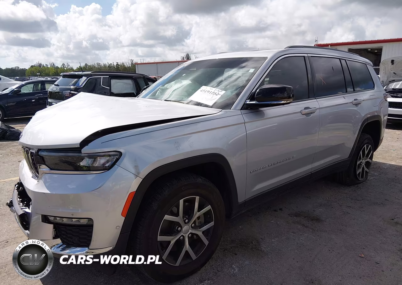 2025 Jeep Grand Cherokee L Limited 4X2 VIN:1C4RJJBG1S8659195 - 2
