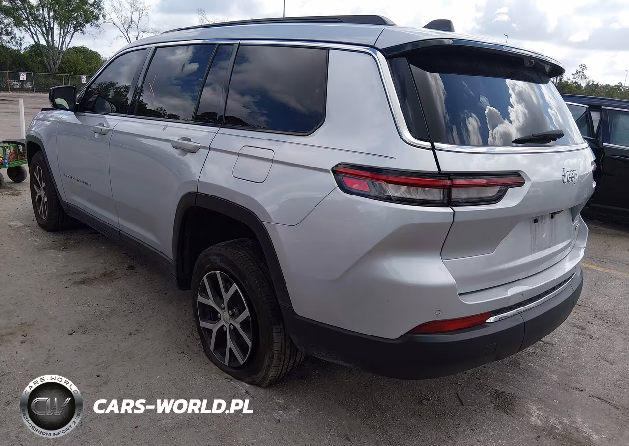 2025 Jeep Grand Cherokee L Limited 4X2 VIN:1C4RJJBG1S8659195 - 3