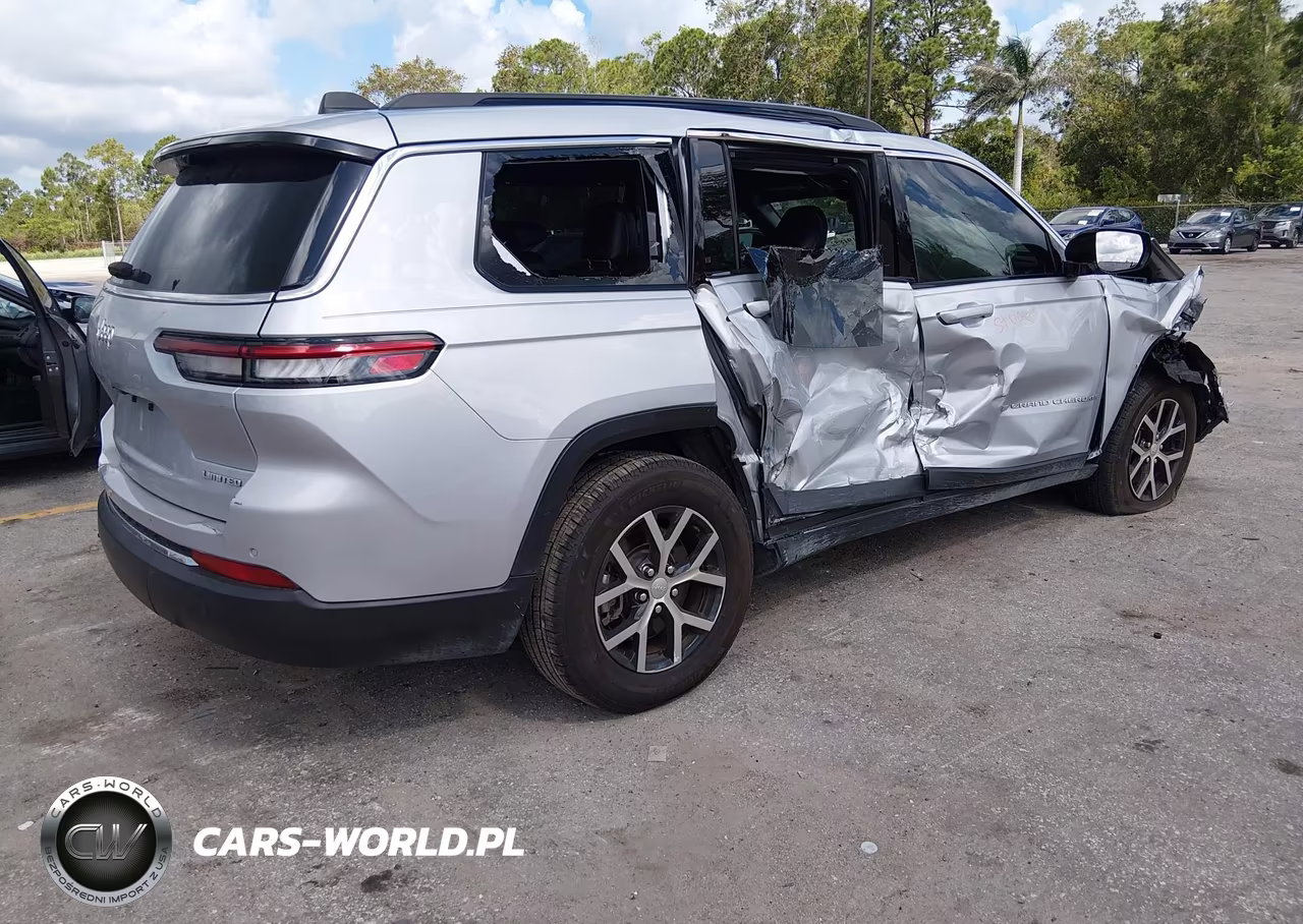 2025 Jeep Grand Cherokee L Limited 4X2 VIN:1C4RJJBG1S8659195 - 4