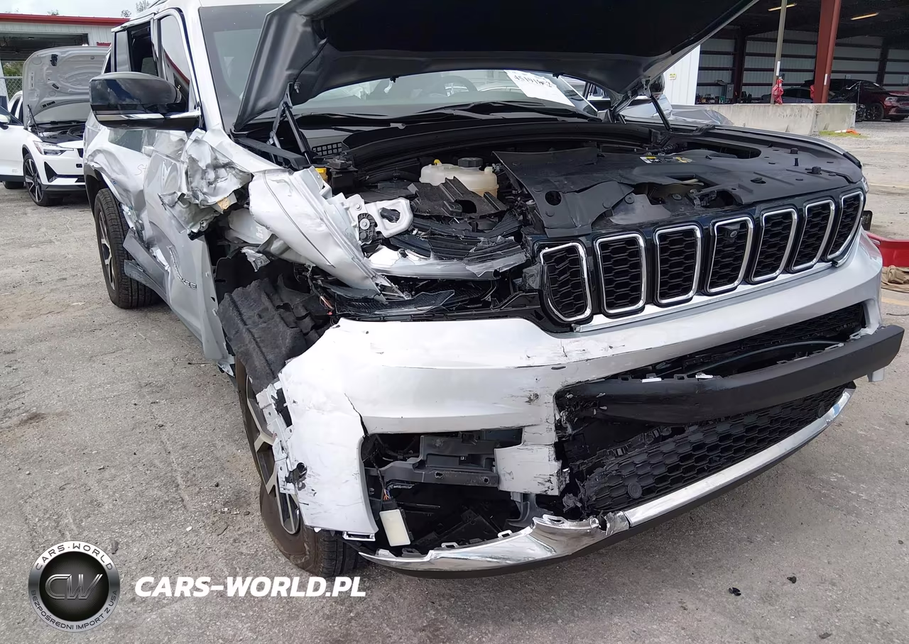 2025 Jeep Grand Cherokee L Limited 4X2 VIN:1C4RJJBG1S8659195 - 6