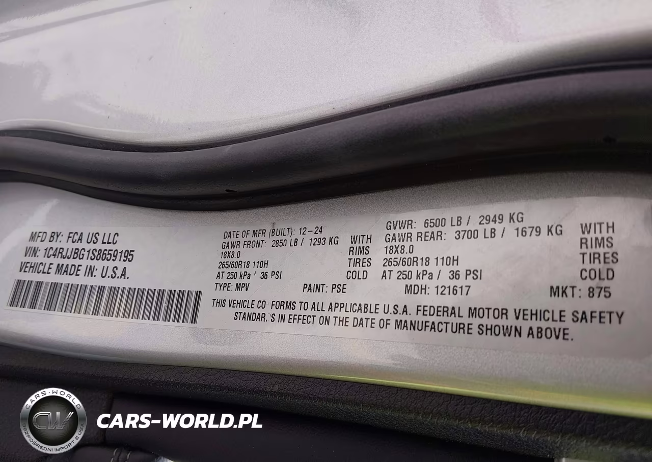 2025 Jeep Grand Cherokee L Limited 4X2 VIN:1C4RJJBG1S8659195 - 9
