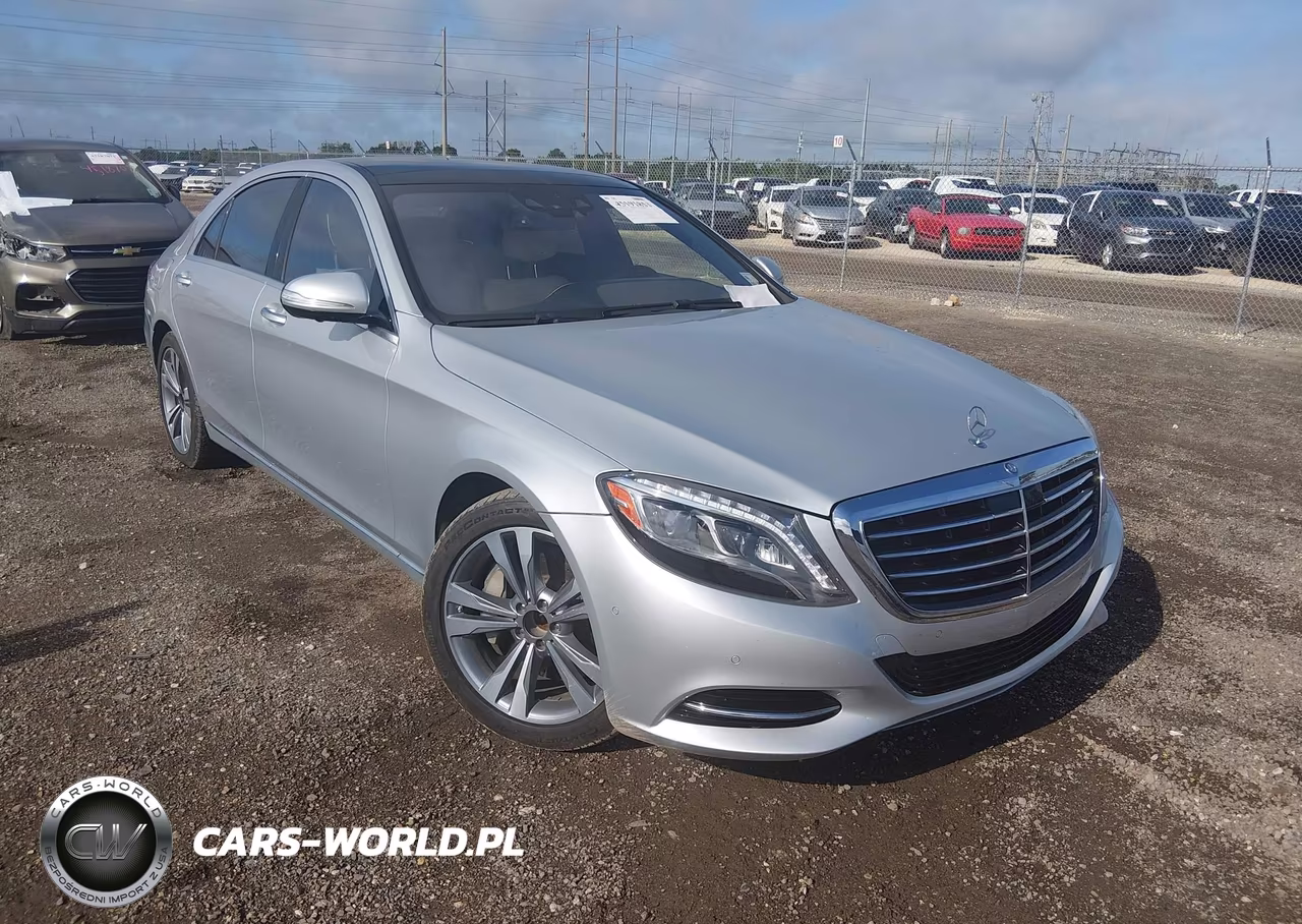 2015 Mercedes-Benz S 550