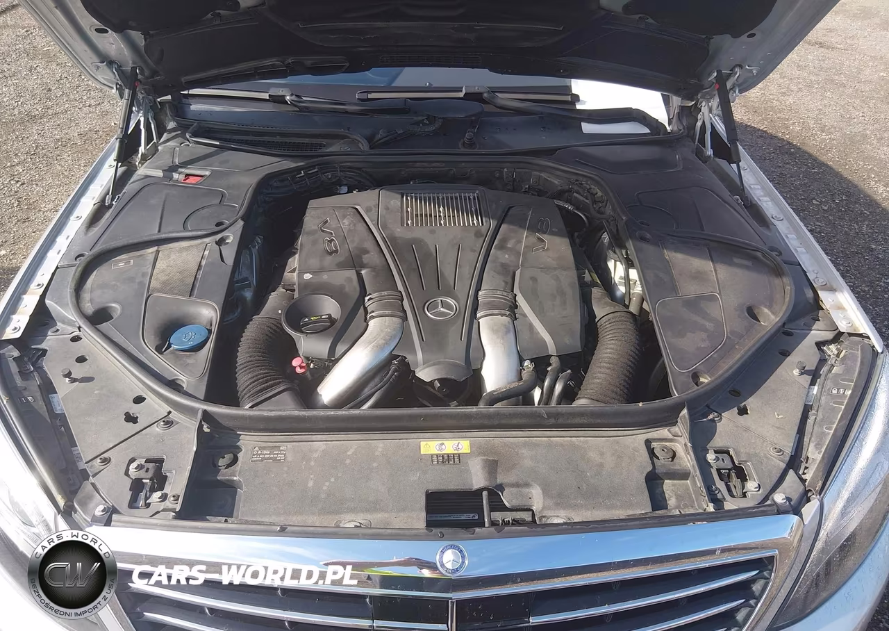 2015 Mercedes-Benz S 550 VIN:WDDUG8CB8FA087115 - 10