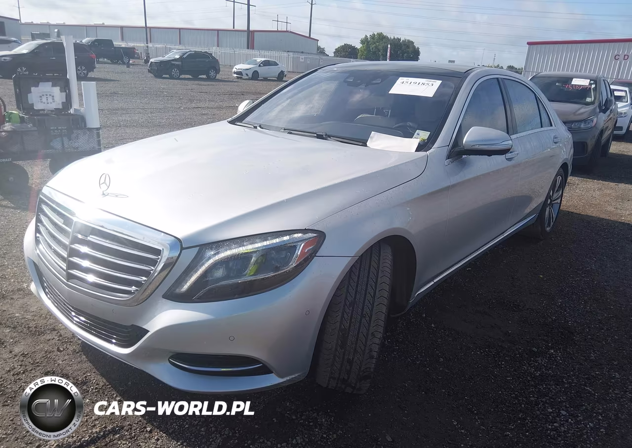 2015 Mercedes-Benz S 550 VIN:WDDUG8CB8FA087115 - 2