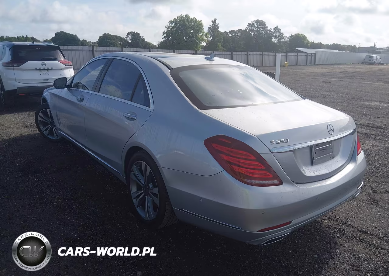 2015 Mercedes-Benz S 550 VIN:WDDUG8CB8FA087115 - 3