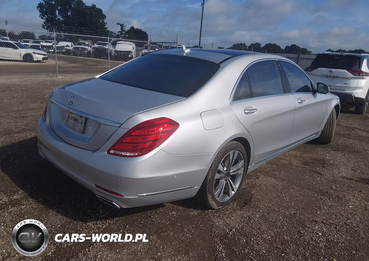 2015 Mercedes-Benz S 550 VIN:WDDUG8CB8FA087115 - 4
