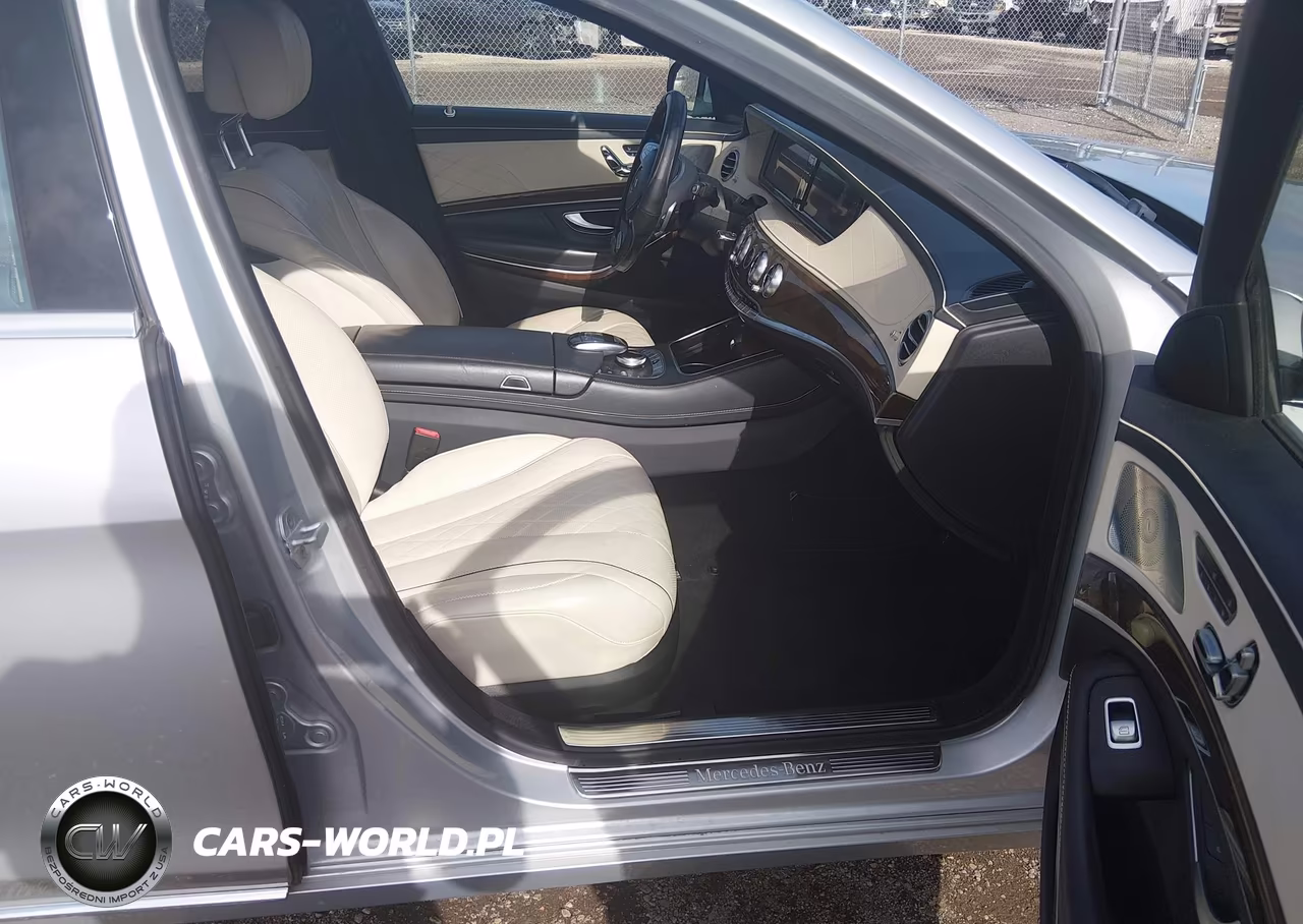 2015 Mercedes-Benz S 550 VIN:WDDUG8CB8FA087115 - 5