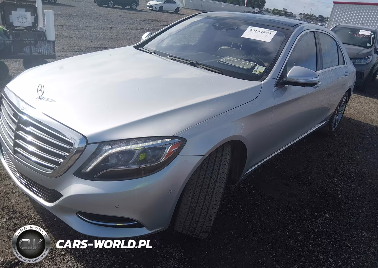 2015 Mercedes-Benz S 550 VIN:WDDUG8CB8FA087115 - 6
